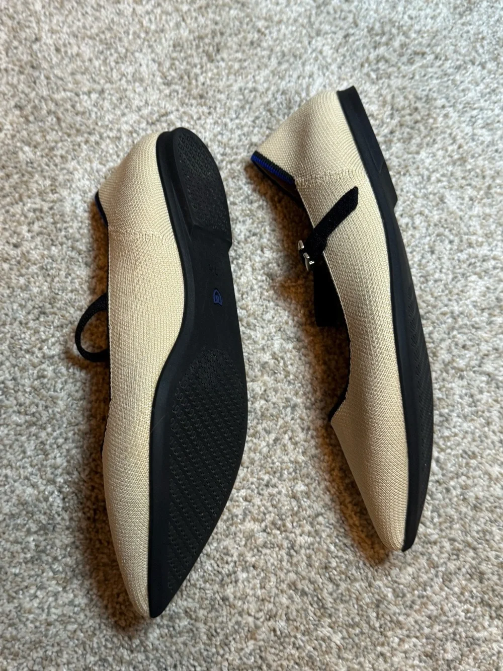 Rothy's The Point Mary Jane II flats